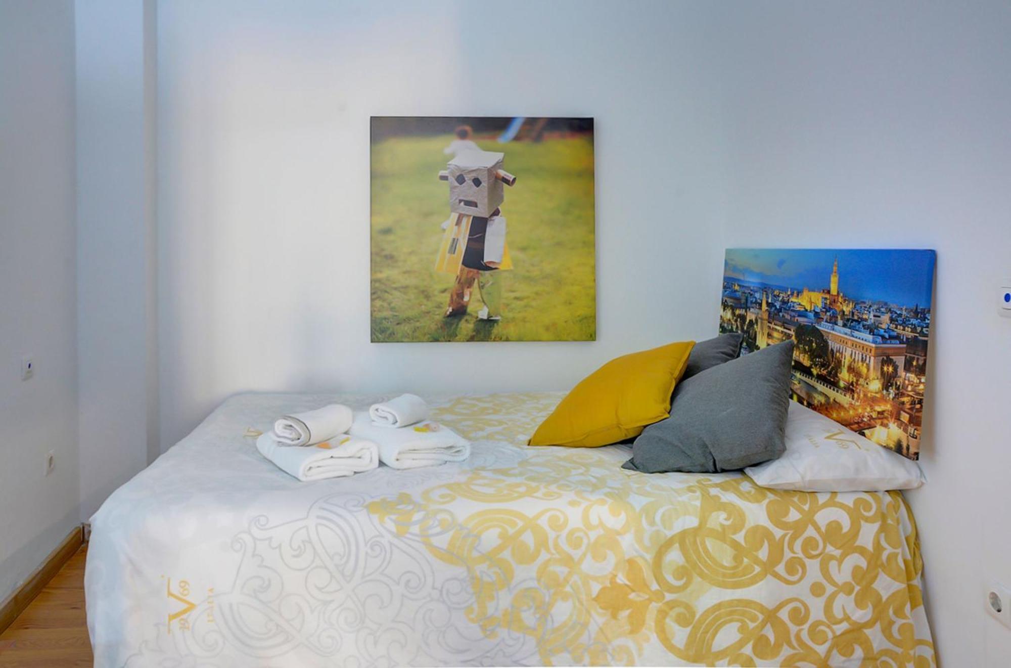 Central Apartment Vintage Севилья Экстерьер фото