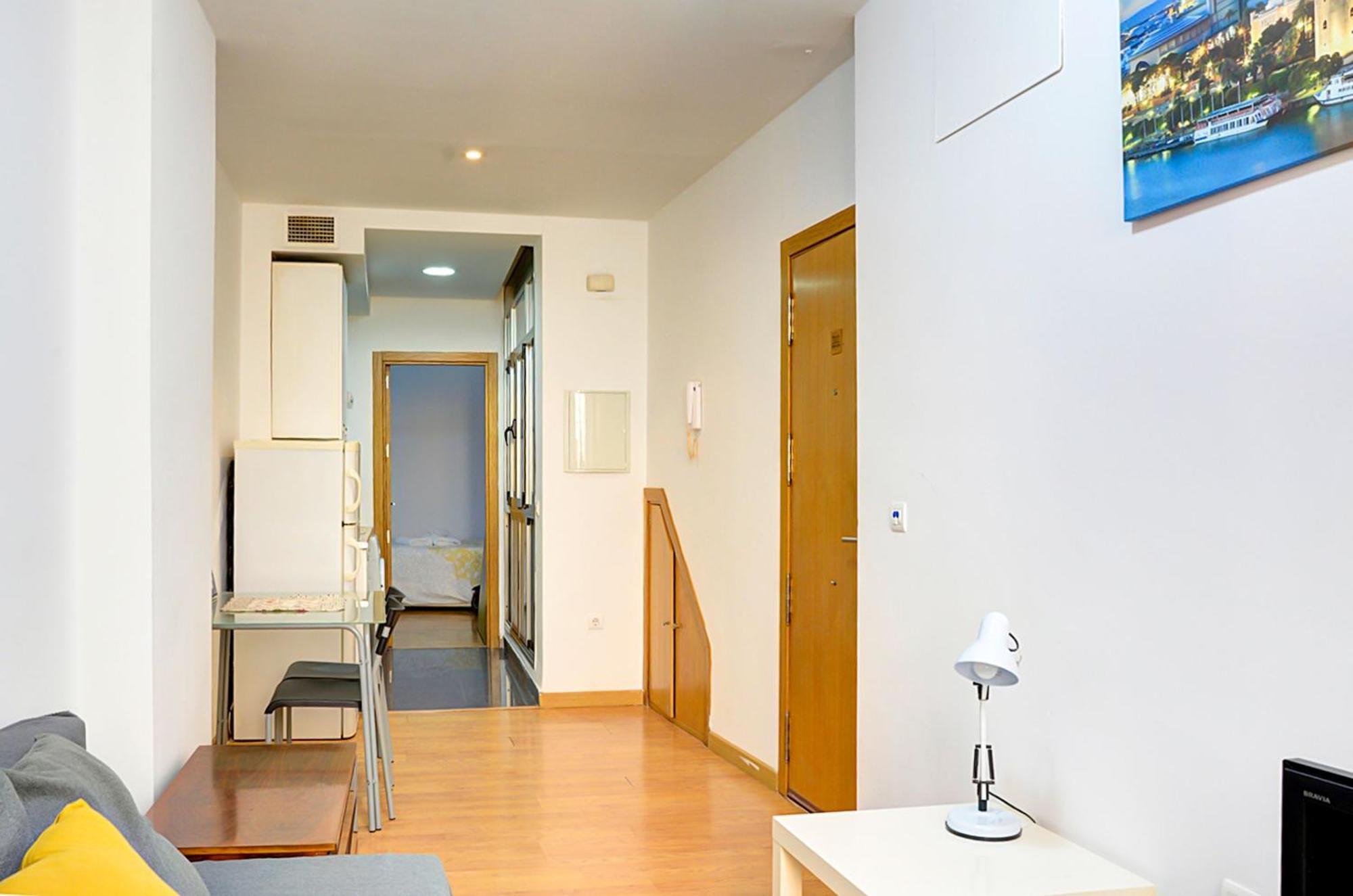 Central Apartment Vintage Севилья Экстерьер фото