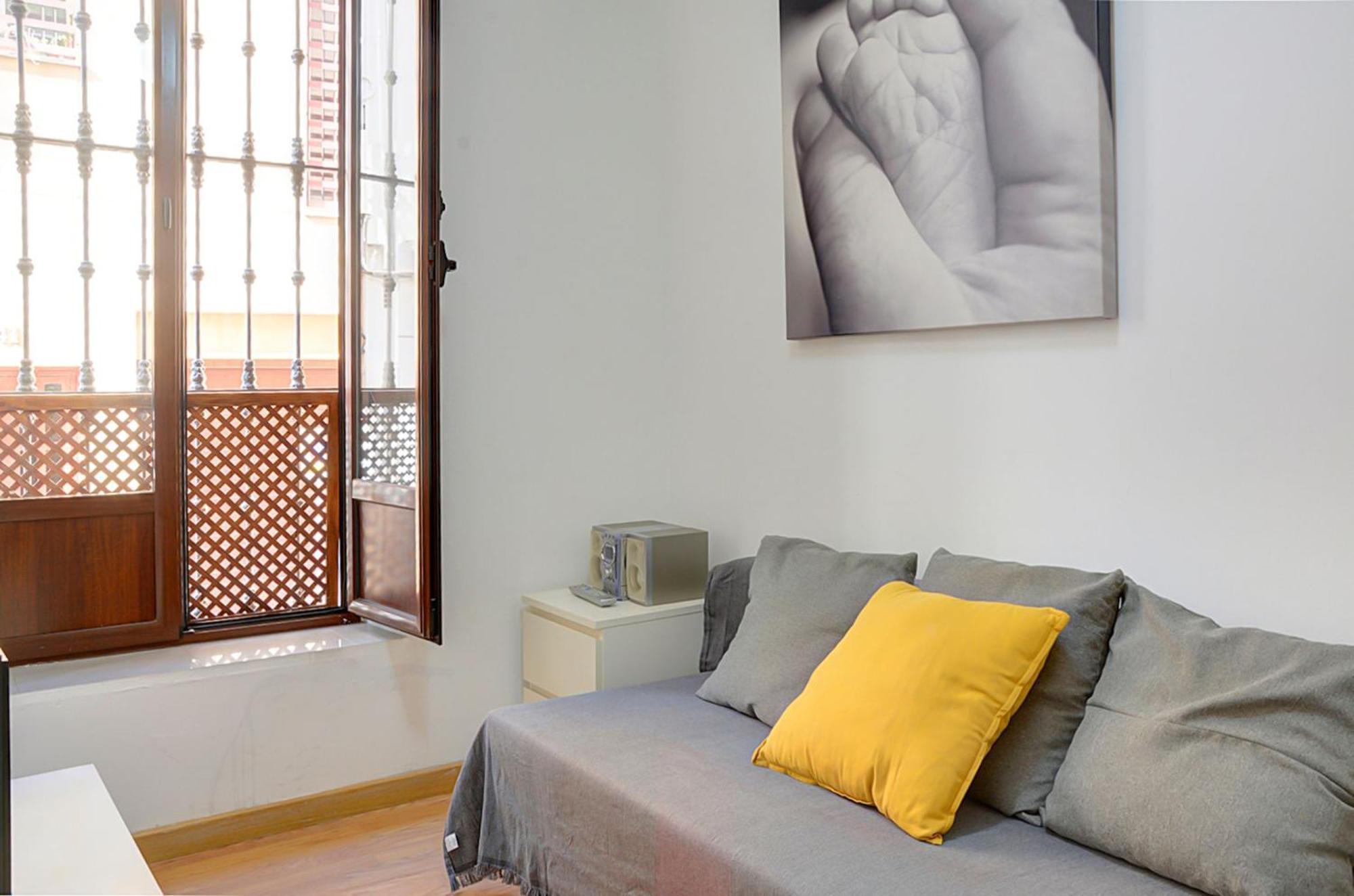 Central Apartment Vintage Севилья Экстерьер фото